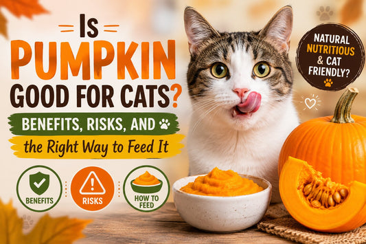 Is Pumpkin Good for Cats? Benefits, Risks, and the Right Way to Feed It