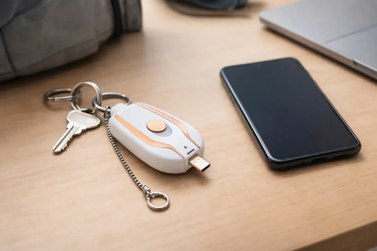 keychain phone charger android