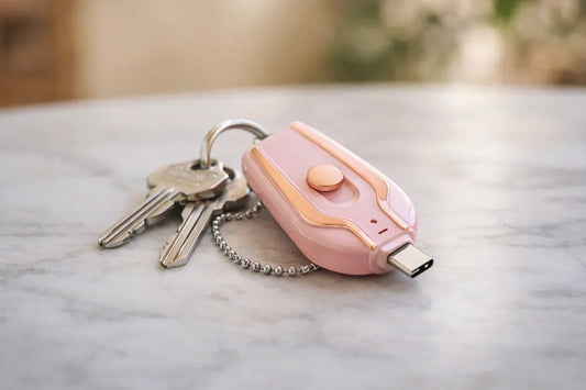 I Put This Portable Keychain Phone Charger to the Test — The Result Shocked Me