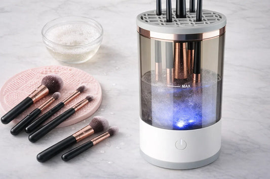How to Wash Your Makeup Brushes the Right Way (Dermatologist-Approved Tips)