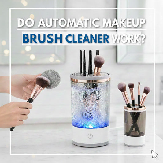 Do Automatic Makeup Brush Cleaner Machine Work?