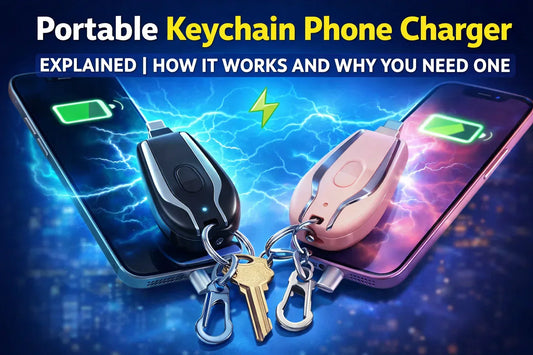 Portable Keychain Phone Charger Explained | How It Works and Why You Need One