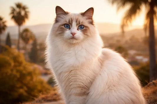 ragdoll cat origin