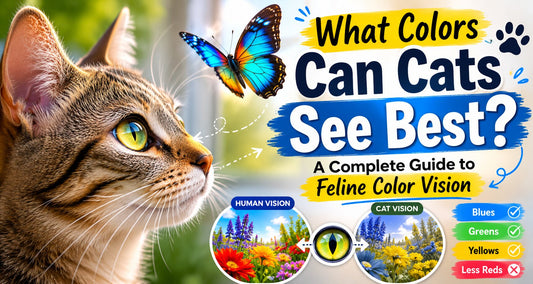 What Colors Can Cats See Best? A Complete Guide to Feline Color Vision