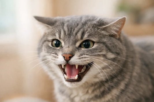 Why Do Cats Hiss? A Vet-Backed Guide to Every Cause & Fix