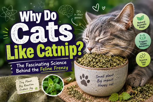 Why Do Cats Like Catnip? The Fascinating Science Behind the Feline Frenzy
