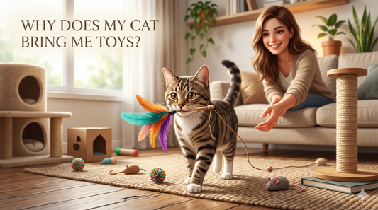 Why Does My Cat Bring Me Toys? The Real Reasons Behind This Adorable Behavior