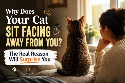 Why Does Your Cat Sit Facing Away From You? The Real Reason Will Surprise You