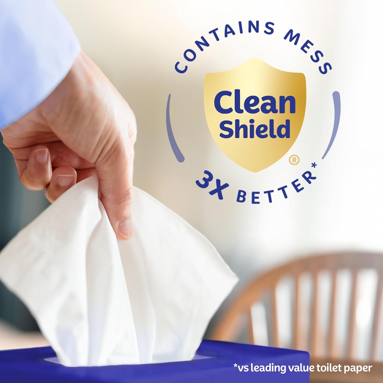 On-The-Go Facial Tissues, 8 On-The-Go Packs, 10 Tissues per Box, 3-Ply (80 Total), Packaging May Vary