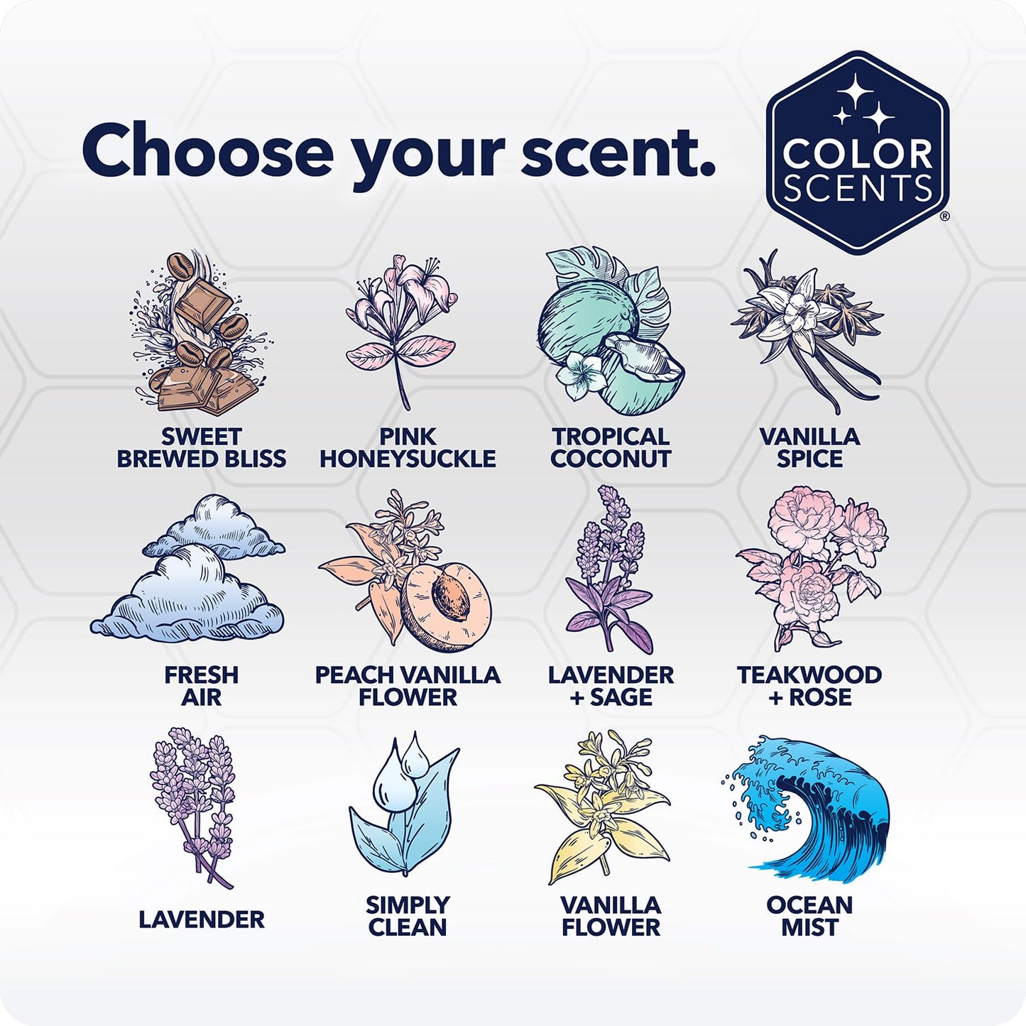 Small Trash Bags - 4 Gallon, 200 Bags (1 Pack of 200 Count), Drawstring - Silver Bag in Simply Clean Scent with Microban