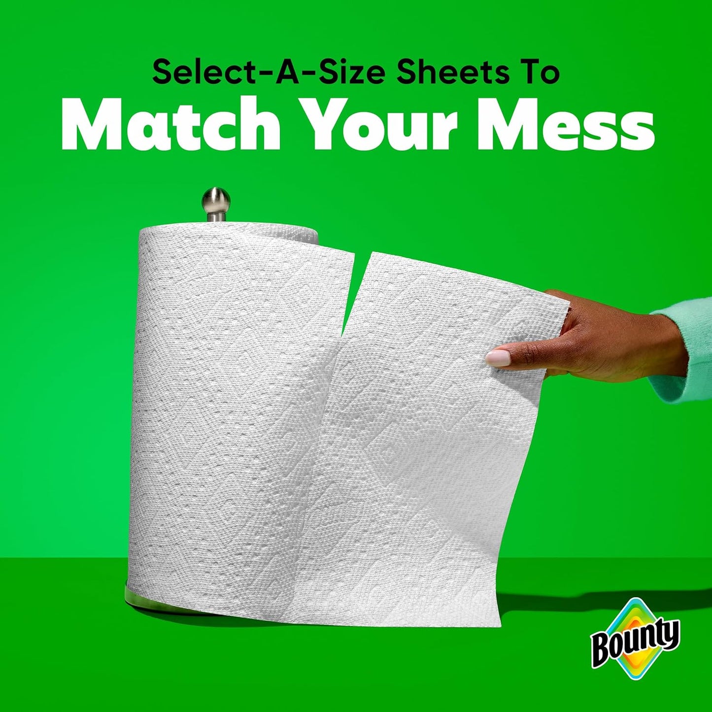 Select-A-Size Paper Towels, White, 8 Triple Rolls = 24 Regular Rolls