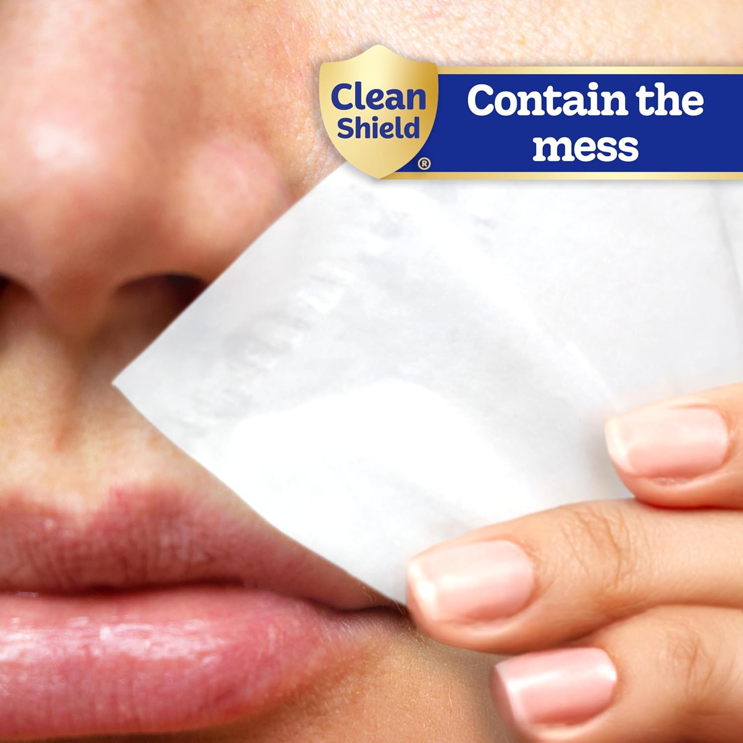 On-The-Go Facial Tissues, 8 On-The-Go Packs, 10 Tissues per Box, 3-Ply (80 Total), Packaging May Vary