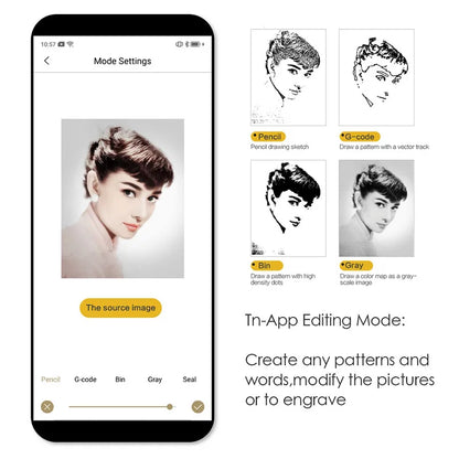 Portable Mini Laser Engraver