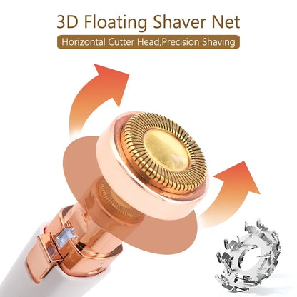 FlawlessSkin Mini Epilator & Trimmer