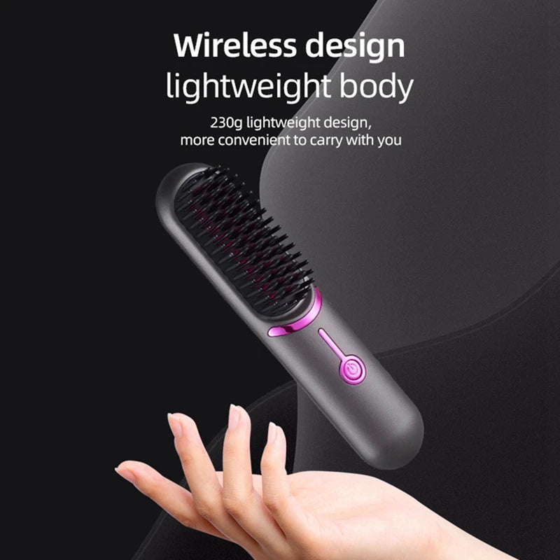 Mini Straightening Brush