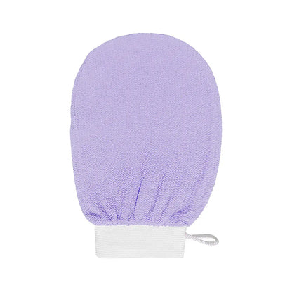 Exfoliating gloves
