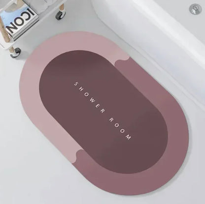 Absorbent Shower Bath Mat