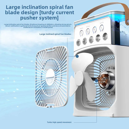 Portable Fan Air Conditioner