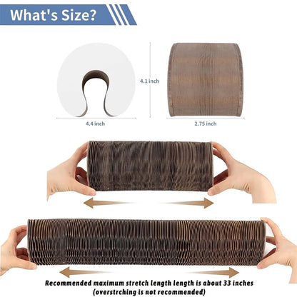 Magic Cat Scratcher & Play Round