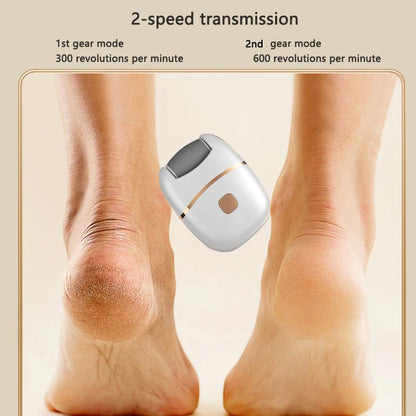 Rechargeable Foot Grinder