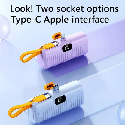 Mini Power Bank 50000mAh