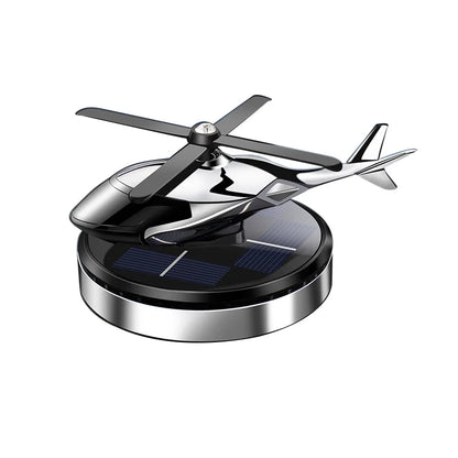 Solar-Powered Helicopter Car Freshener