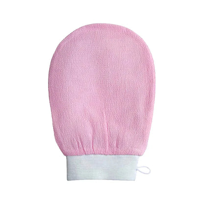 Exfoliating gloves
