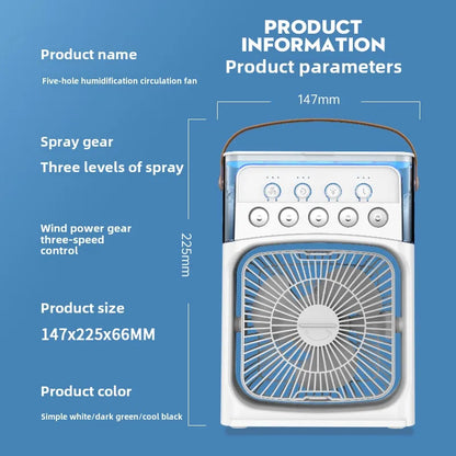 Portable Fan Air Conditioner