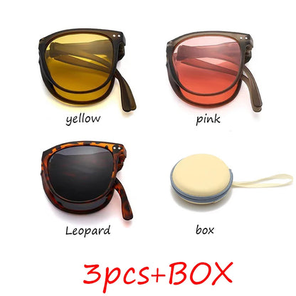 Foldable UV Shield Sunglasses