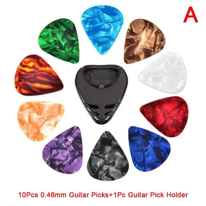 Thumb & Index Picks – 10 Pcs