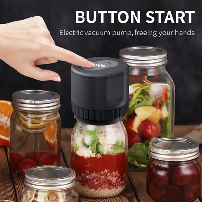 Mason Jar Vacuum Electric Sealer