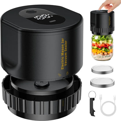 Mason Jar Vacuum Electric Sealer