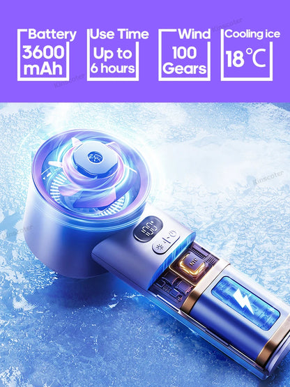 Mini Portable Handheld Fan