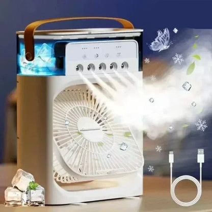 Portable Fan Air Conditioner