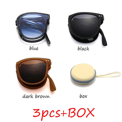 Foldable UV Shield Sunglasses