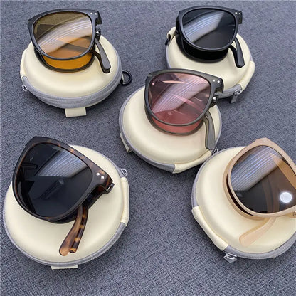 Foldable UV Shield Sunglasses
