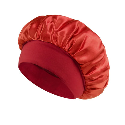 Silky Satin Sleep Bonnet