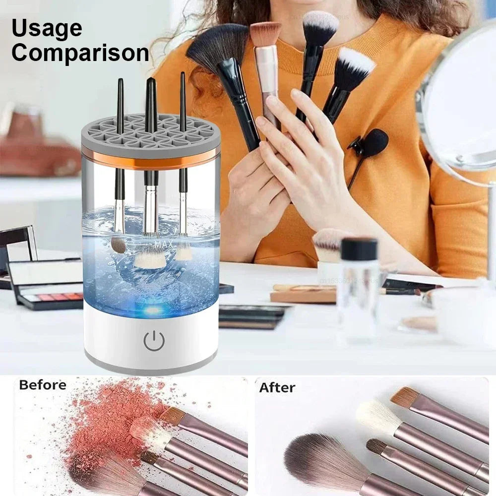 Automatic Electric Makeup Brush Cleaner