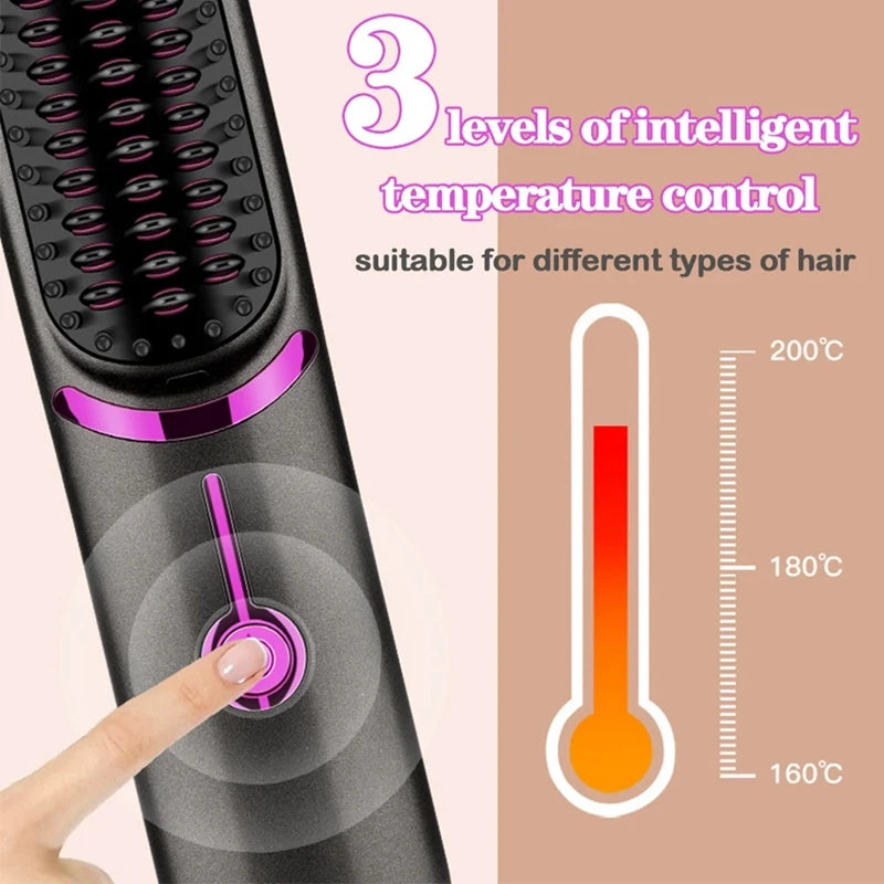 Mini Straightening Brush