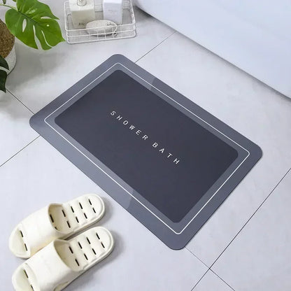 Absorbent Shower Bath Mat