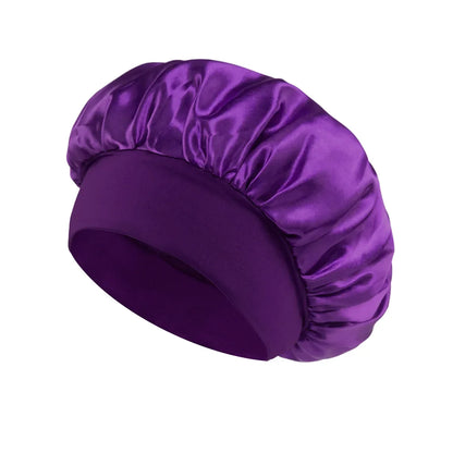 Silky Satin Sleep Bonnet