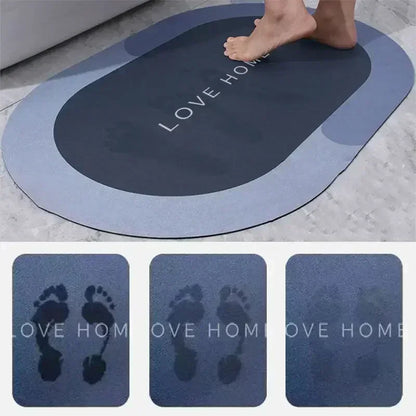 Absorbent Shower Bath Mat