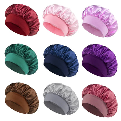 Silky Satin Sleep Bonnet