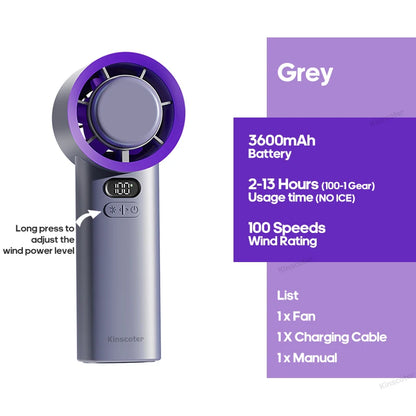 Mini Portable Handheld Fan