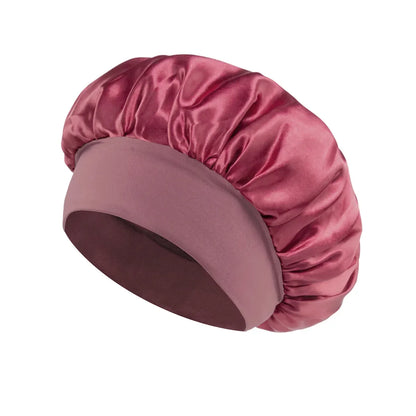 Silky Satin Sleep Bonnet