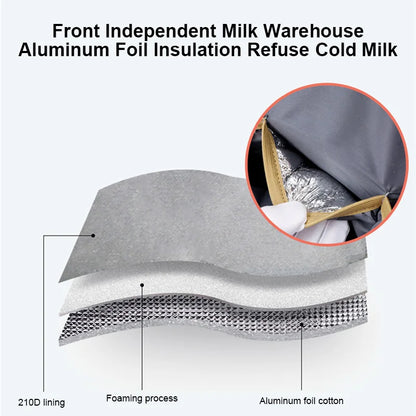 Ultimate Mommy Backpack with Portable Crib