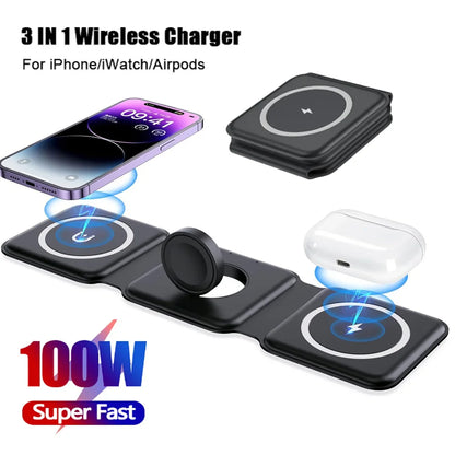 3 in 1 wireless charger