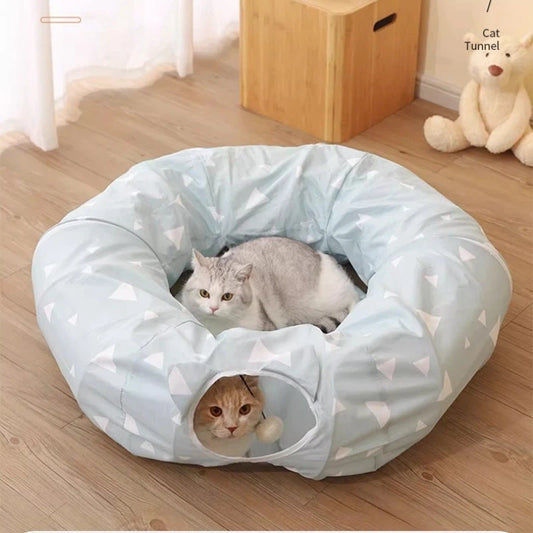 Cat Tunnel & Nest Cushion