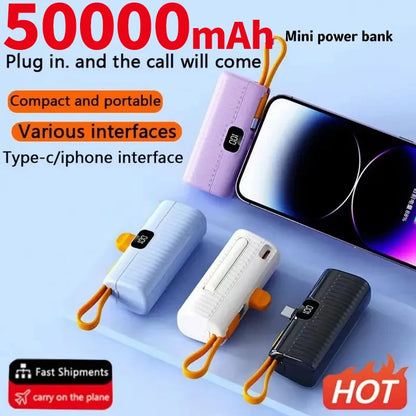 Mini Power Bank 50000mAh