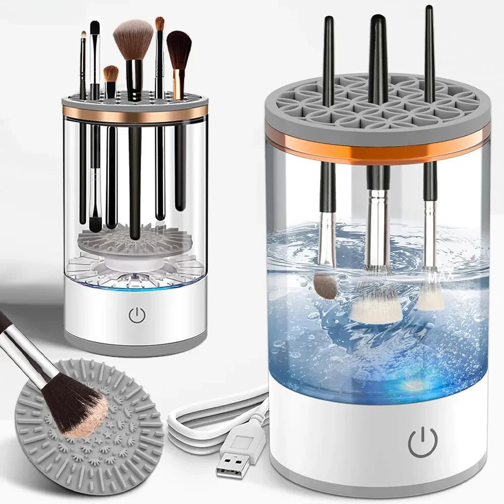 Automatic Electric Makeup Brush Cleaner